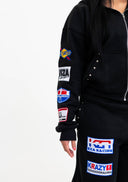 Black Speed Zone Jacket