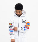 White Speed Zone Jacket