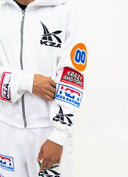 White Speed Zone Jacket