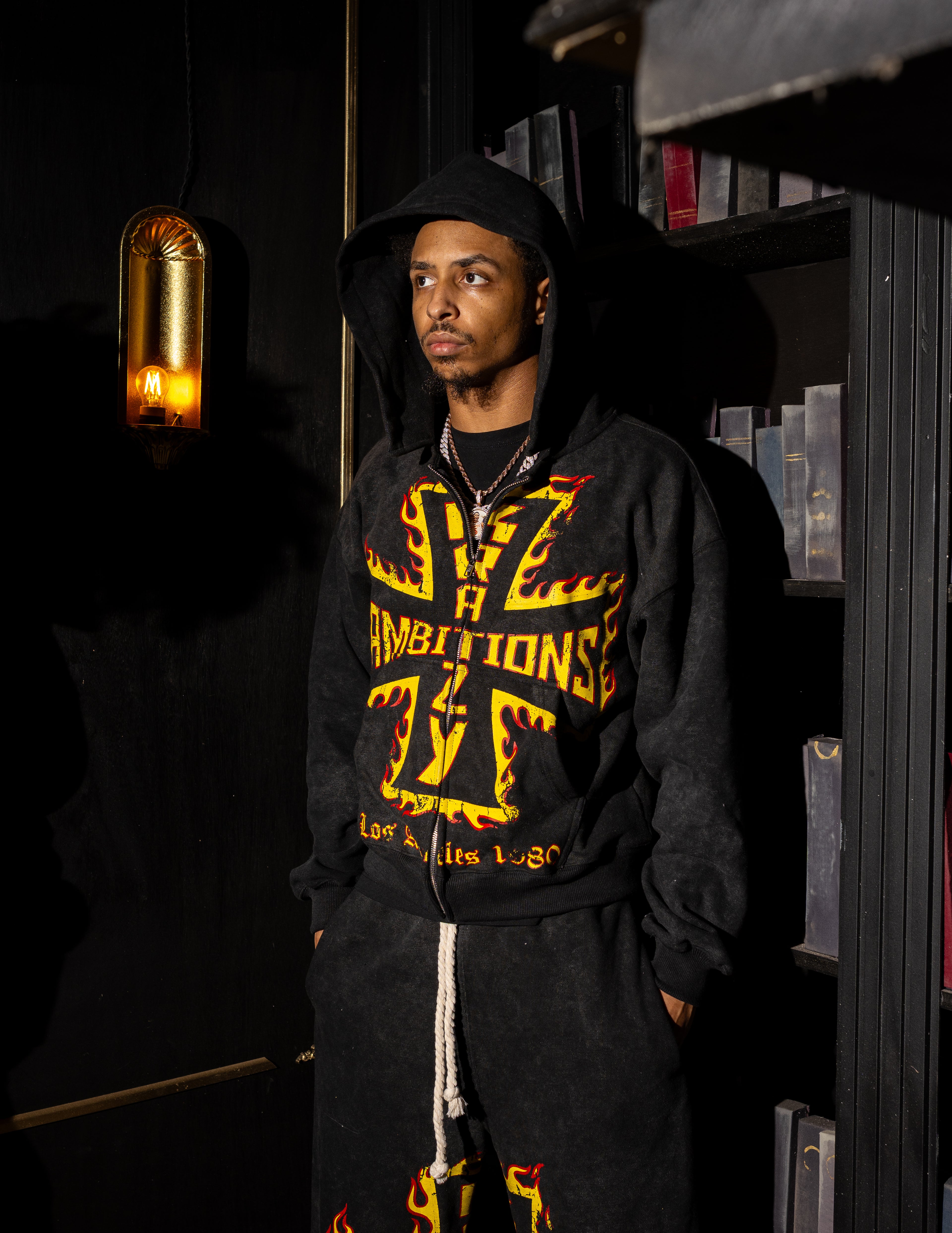 Black Midnight Riders Jacket