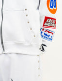 White Speed Zone Jacket