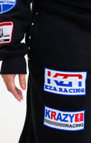 Black Speed Zone Pants