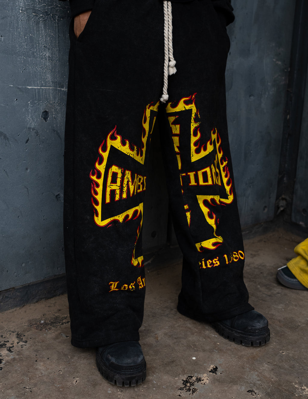 Black Midnight Riders Pants