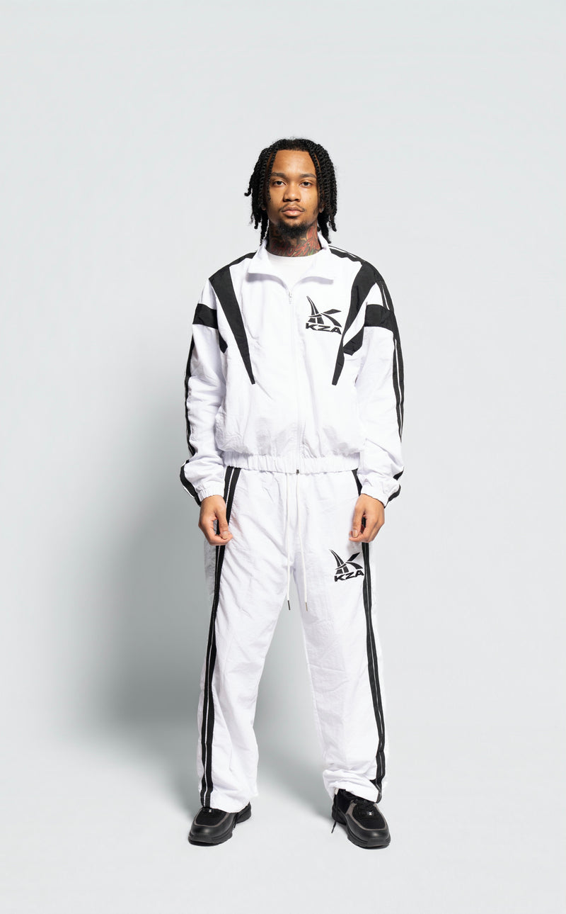 White Luxe Tracksuit