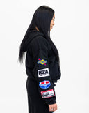 Black Speed Zone Jacket