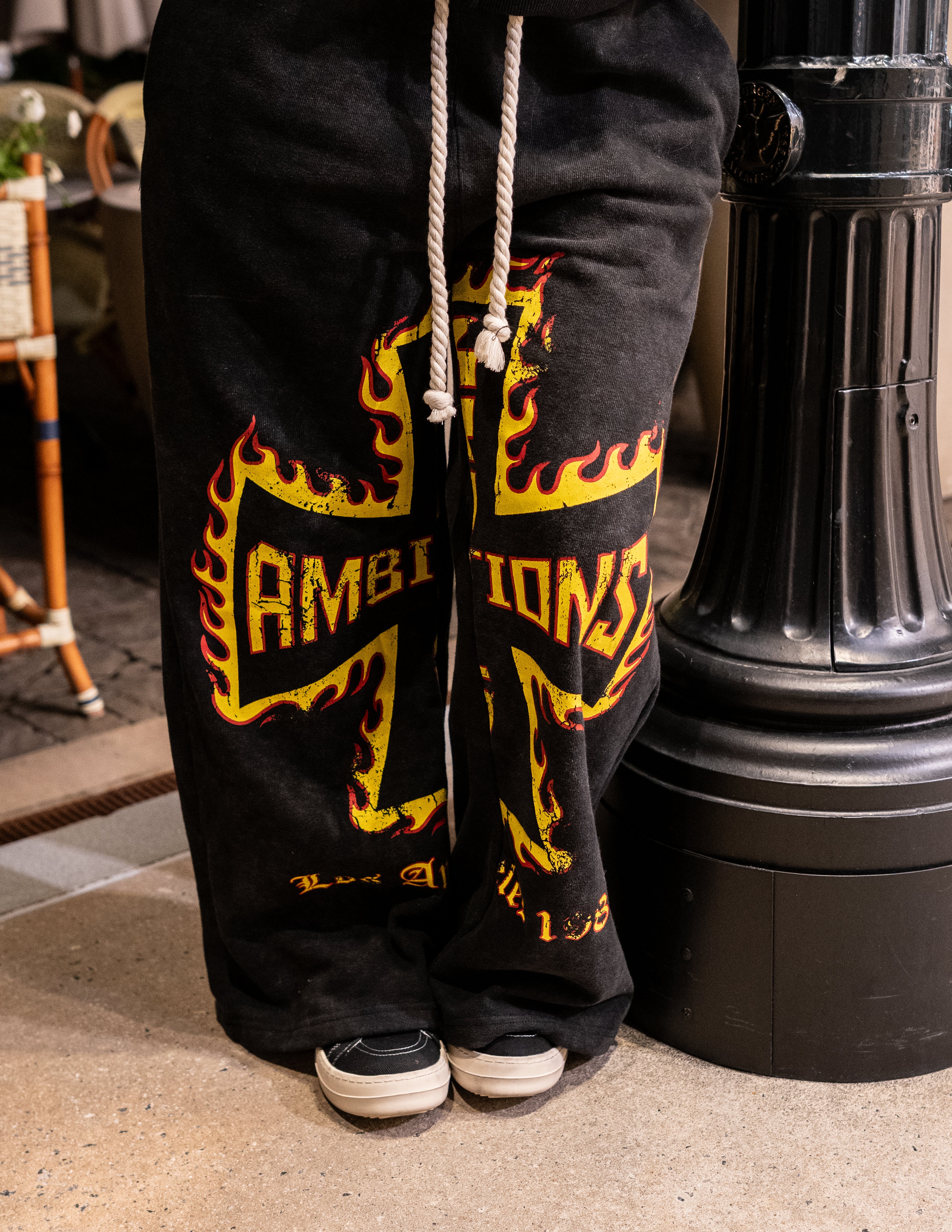 Black Midnight Riders Pants