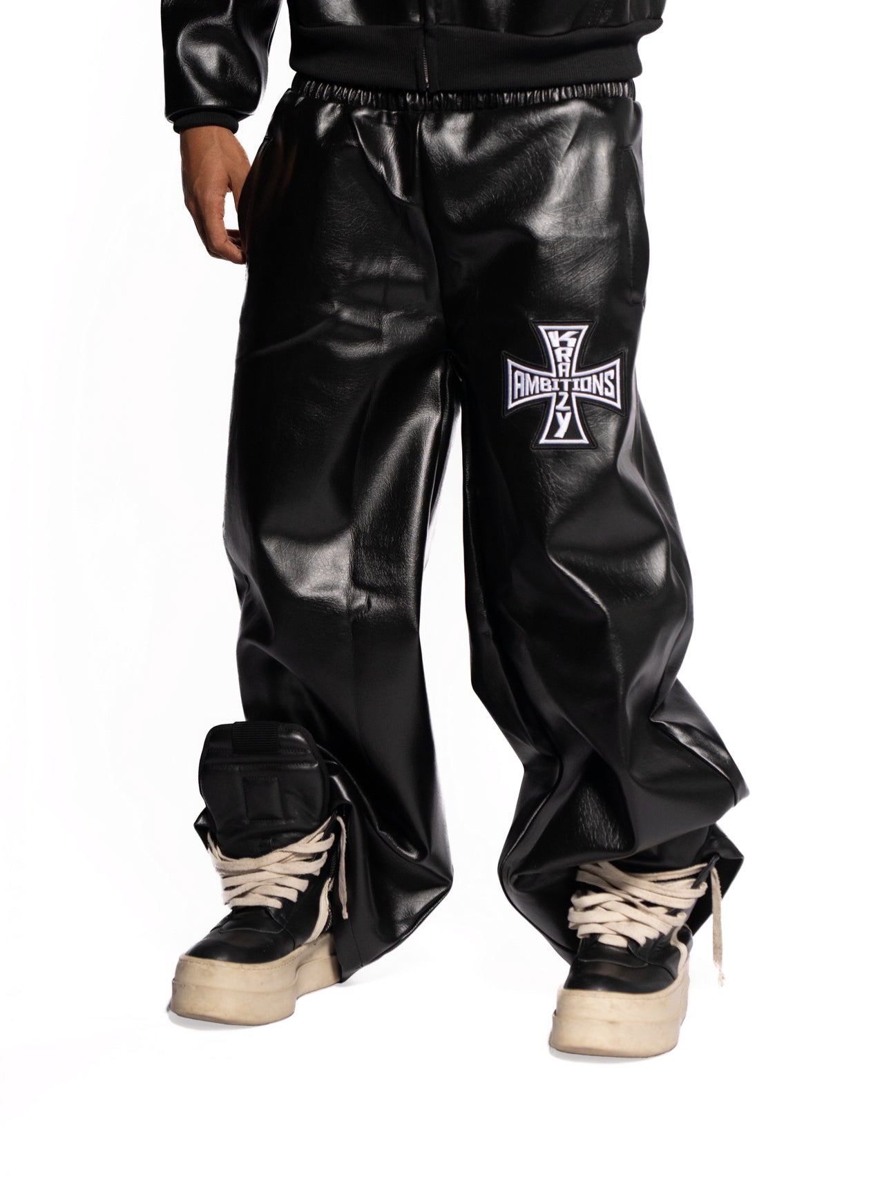 Runway Leather Pants