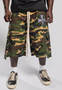 Riot Camo Shorts