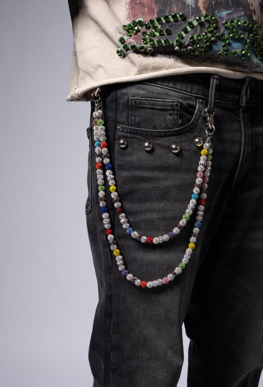 Confetti Pocket Chain