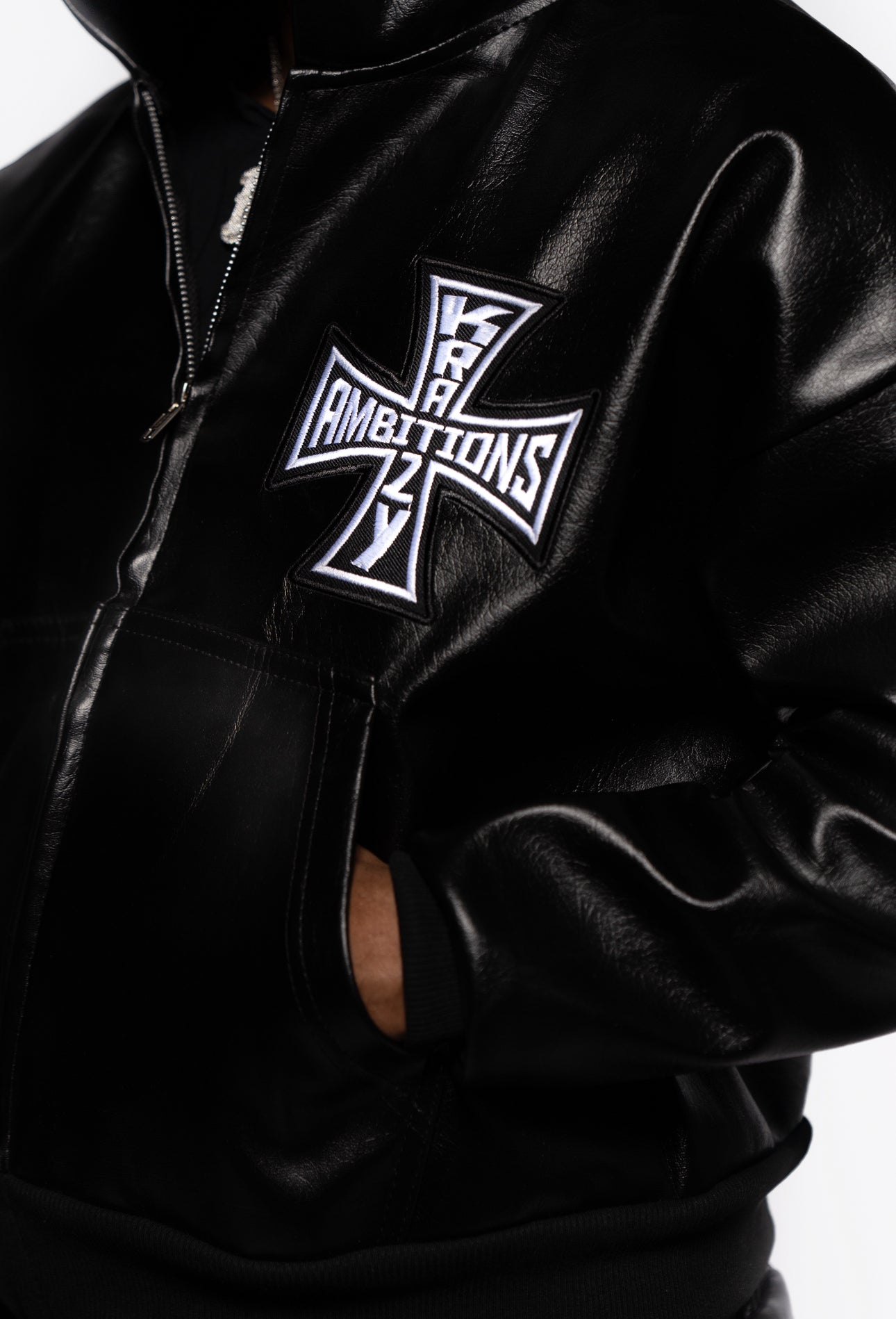 Runway Leather Jacket