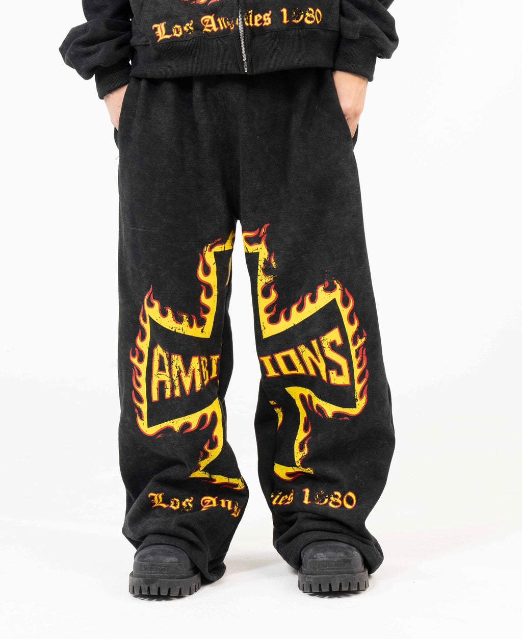 Black Midnight Riders Pants