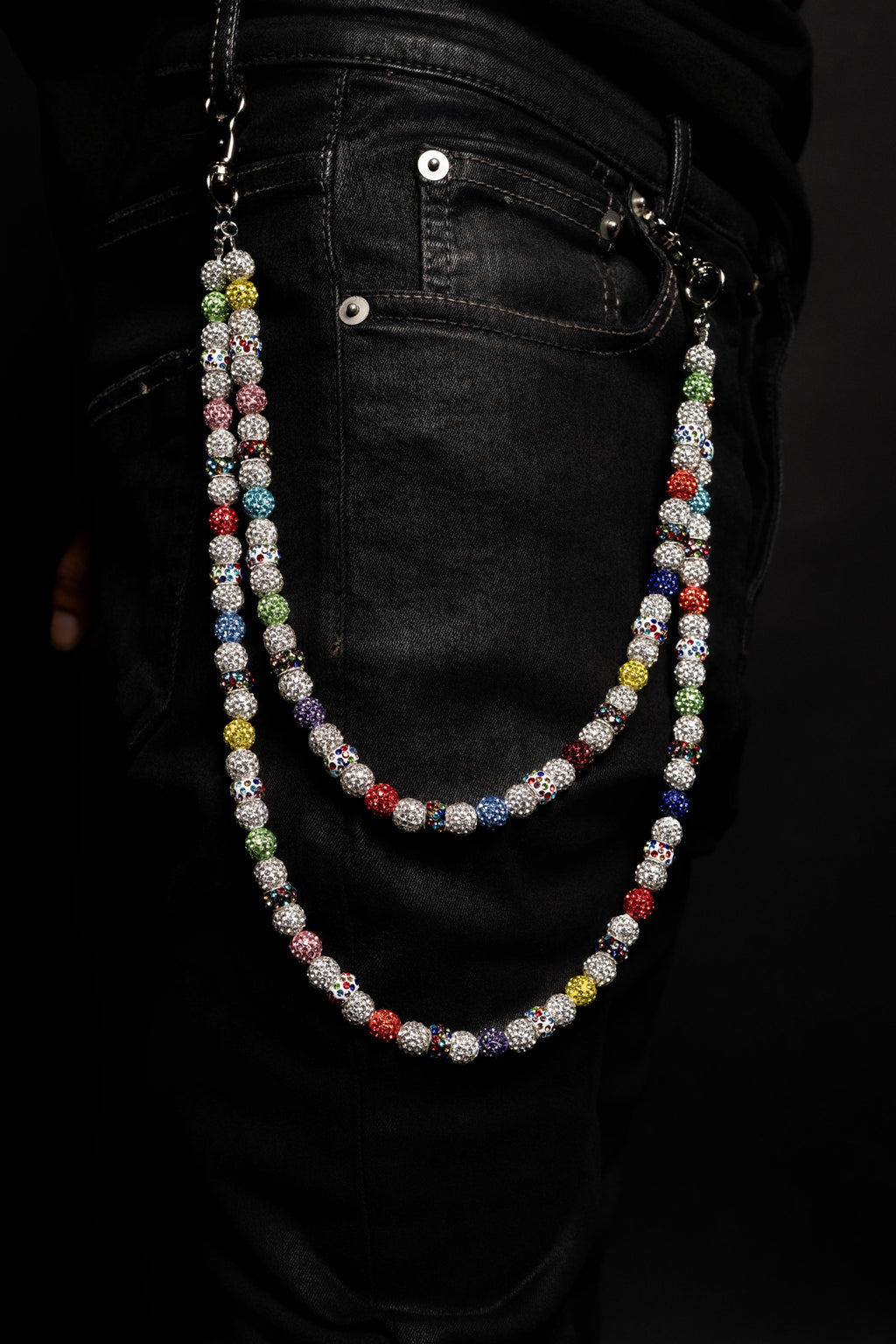 Confetti Pocket Chain