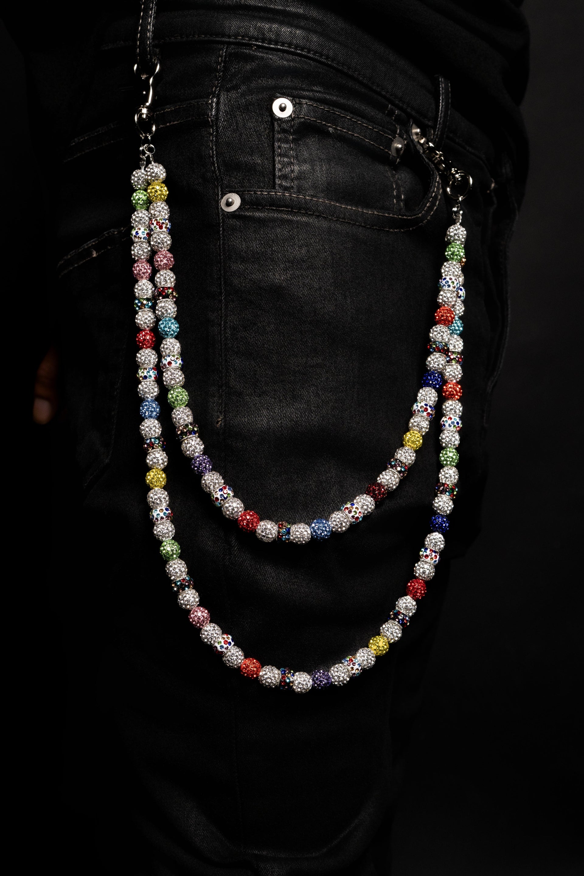 Confetti Pocket Chain