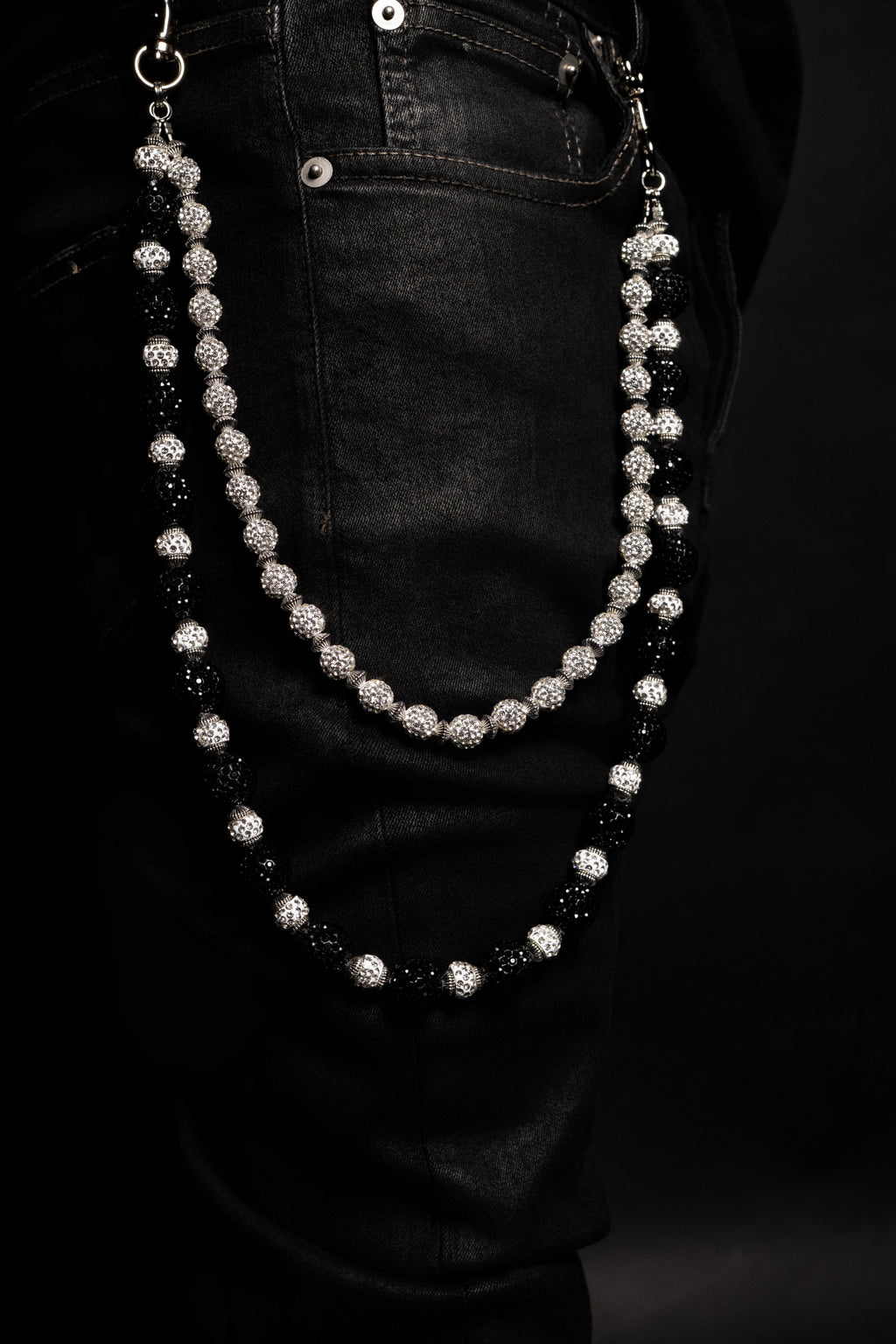 Frosted Pocket Chain