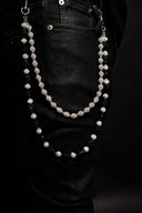 Frosted Pocket Chain