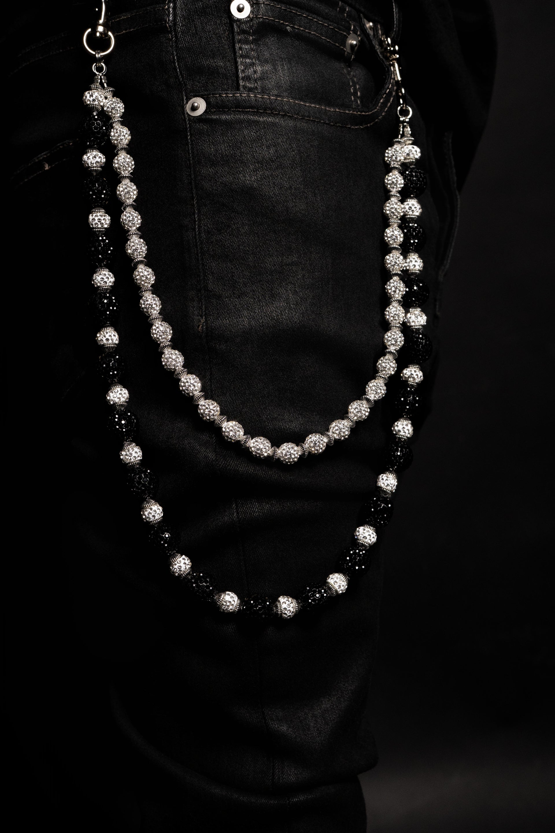 Frosted Pocket Chain